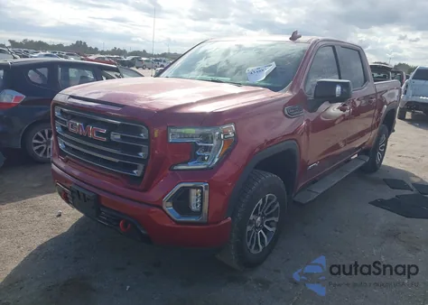 2020 GMC Sierra 1500 4Wd Short Box At4 from USA, damaged, VIN 3GTP9EEL6LG139621